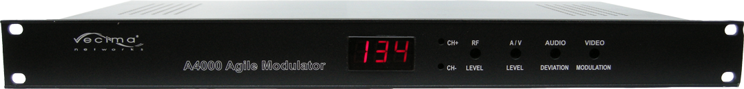 A4000 Analog CATV Modulator
